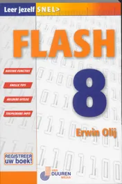 Omslag van Flash 8