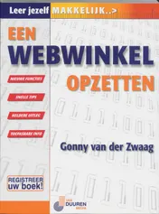 Omslag van Een webwinkel opzetten