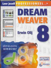 Omslag van Dreamweaver 8