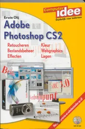 Omslag van Adobe Photoshop CS 2 Duidelijk voor iedereen