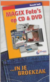 Omslag van Magix foto's op CD en DVD in je broekzak