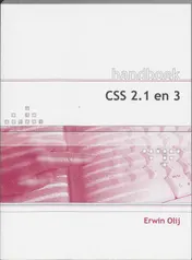 Omslag van Handboek CSS3