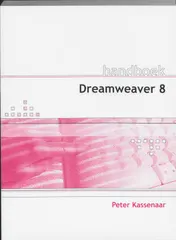 Omslag van Handboek Dreamweaver 8