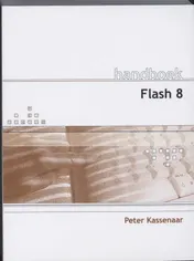 Omslag van Handboek Flash 8