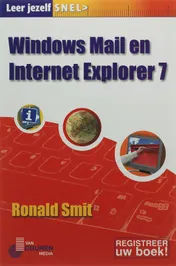 Omslag van Leer jezelf Snel Internet Explorer 7