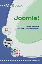 Omslag van MyStudy Joomla!