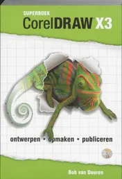 Omslag van CorelDRAW X3 Superboek