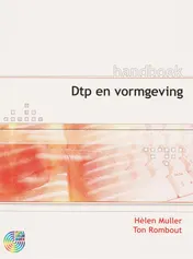 Omslag van Handboek DTP en Vormgeving