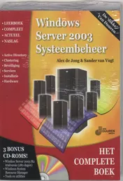 Omslag van Het complete boek Windows Server 2003 systeembeheer
