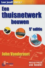 Omslag van Leer jezelf Snel Thuisnetwerken