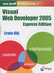 Omslag van Visual Web Developer 2005 Express Edition