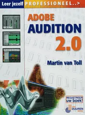 Omslag van Leer jezelf professioneel Adobe Audition 2.0