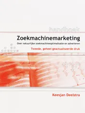 Omslag van Zoekmachinemarketing