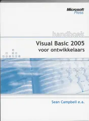 Omslag van Handboek Visual Basic 2005 voor ontwikkelaars