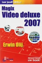 Omslag van Leer jezelf SNEL Magix Video DeLuxe 2007