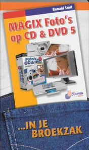 Omslag van Magix Foto's op cd & dvd 5 in je broekzak