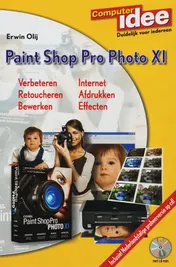Omslag van Computer Idee Paint Shop Pro XI