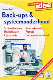 Omslag van Computer Idee Back-ups & systeemonderhoud