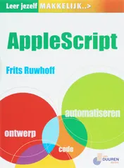 Omslag van Leer jezelf makkelijk AppleScript