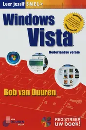 Omslag van Leer jezelf Snel Windows Vista