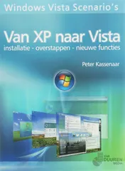 Omslag van Windows Vista Scenario's: van XP naar Vista