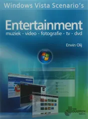 Omslag van Windows Vista Scenario's Entertainment