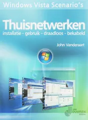 Omslag van Windows Vista Scenario's Thuisnetwerken