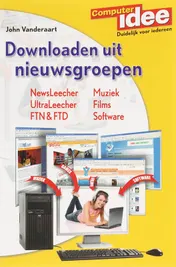 Omslag van Downloaden uit nieuwsgroepen