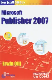 Omslag van Leer jezelf SNEL MS Publisher 2007