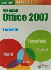Omslag van Leer jezelf MAKKELIJK Microsoft Office 2007