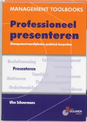 Omslag van Professionele Presentaties maken