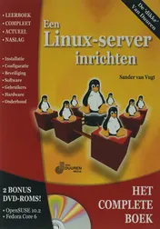Omslag van Het Complete Boek Een Linux-server inrichten