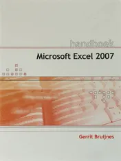 Omslag van Handboek Excel 2007 NL