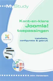 Omslag van MyStudy kant-en-klare Joomla! toepassingen