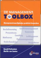 Omslag van De Management Toolbox