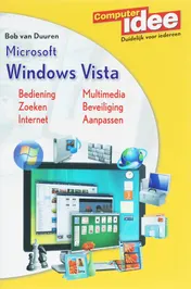 Omslag van Computer Idee Windows Vista