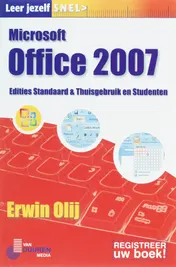 Omslag van Leer jezelf Snel Microsoft Office 2007 NL