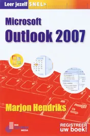 Omslag van Microsoft Outlook 2007