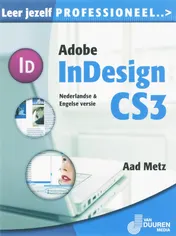 Omslag van Leer jezelf Professioneel Adobe InDesign CS3