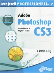 Omslag van Leer jezelf Professioneel Adobe Photoshop CS3