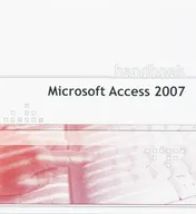 Omslag van Handboek Microsoft Access 2007 NL