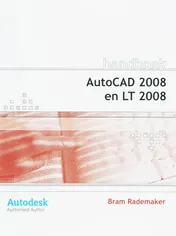 Omslag van Handboek Autocad 2008 & LT 2008
