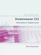 Omslag van Handboek Adobe Dreamweaver CS3