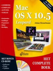 Omslag van Het Complete Boek Mac OS X 10.5 Leopard