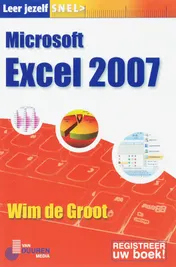 Omslag van Microsoft Excel 2007