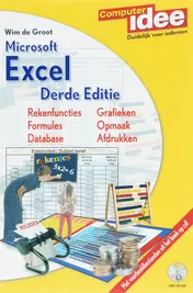 Omslag van Computer Idee Microsoft Excel