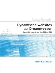 Omslag van Handboek Dynamische websites met Dreamweaver