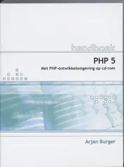 Omslag van Handboek PHP 5