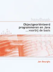 Omslag van Handboek Object georienteerd programmeren en Java