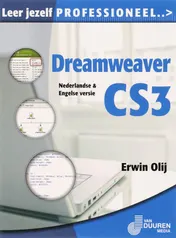 Omslag van Leer jezelf PROFESSIONEEL Dreamweaver CS3